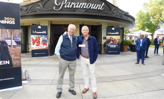  L.A. Screenings 2026: Live at the Studios
